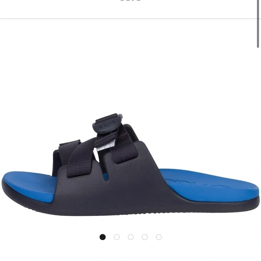 Chaco Chillos Slides Active Blue Water Shoes​